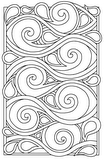 Download, print, color-in, colour-in Page 14 - swirley